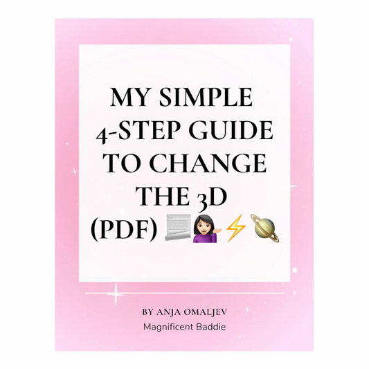 MY SIMPLE 4-STEP GUIDE TO CHANGE THE 3D (PDF)