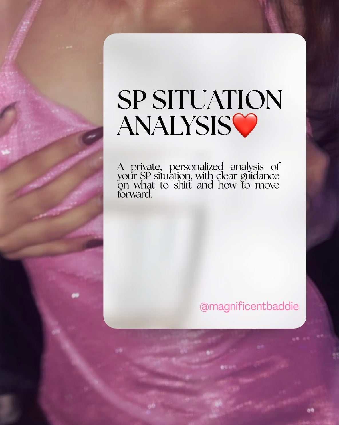 SP Situation Analysis