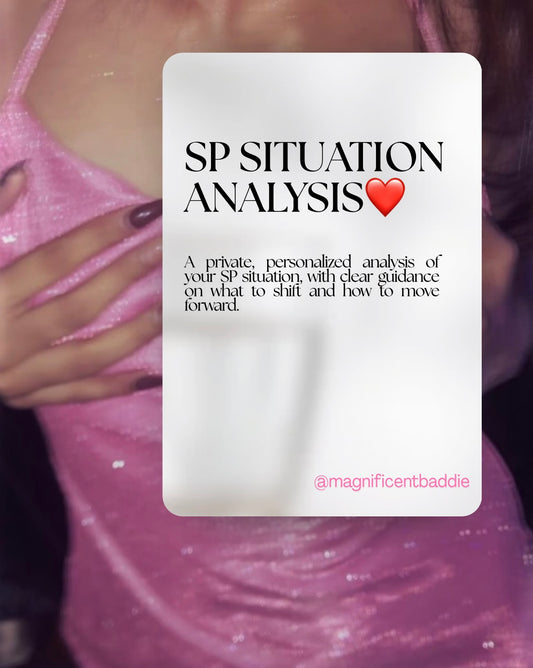 SP Situation Analysis