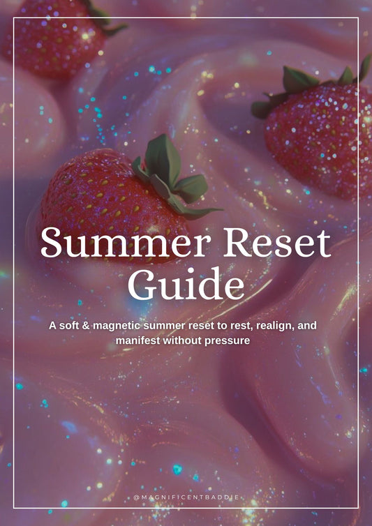 Summer Reset Guide☀️