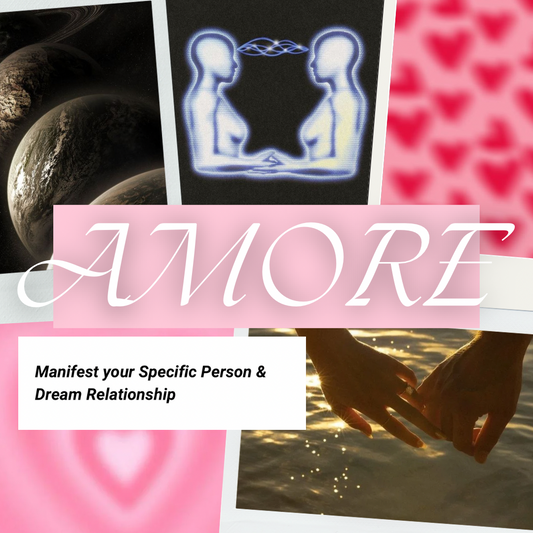 AMORE✨ Specific Person & Dream Relationship Manifestation Program